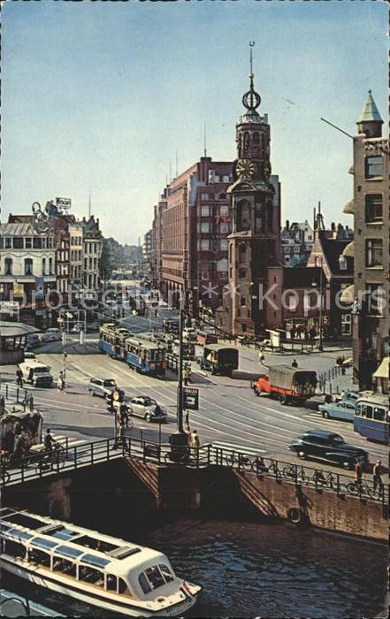 Amsterdam Niederlande Münzturm