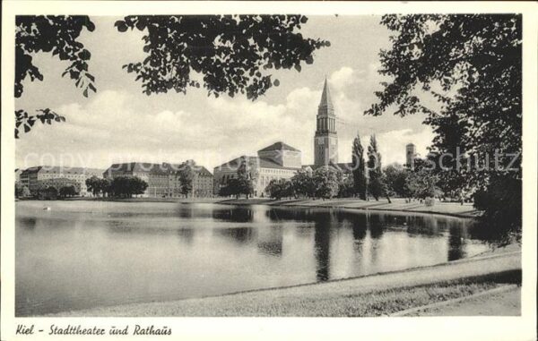 Kiel Stadttheater Rathaus