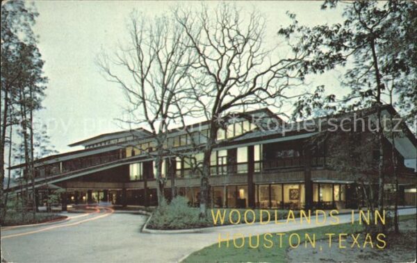 Houston  Texas USA Woodlands Inn