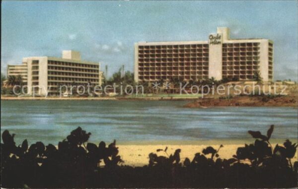 San Juan Puerto Rico Caribe Hilton