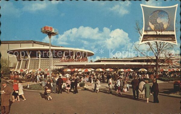 New York City Schaefer Center Worlds Fair