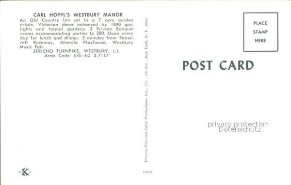 Westbury Carl Hoppls Westbury Manor – Bild 2