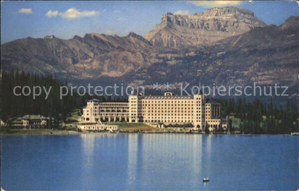 Rocky Mountain House Canadian Rockies Chateau Lake Louise