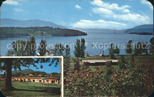 Hope Idaho Lake Aire Resort Motel