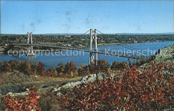 Highland New York Mid Hudson Bridge