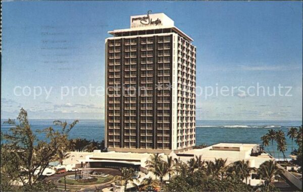 San Juan Puerto Rico Sheraton Hotel