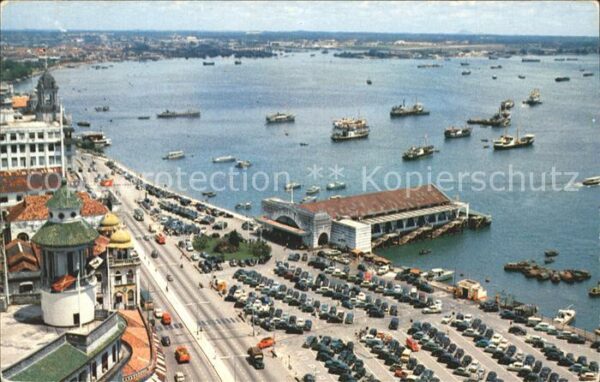 Singapore Collyer Quay Clifford Pier