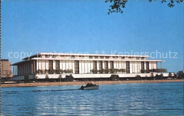 Washington DC John F Kennedy Center Performing Arts