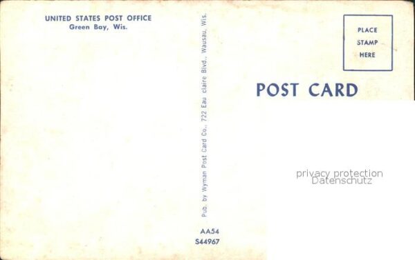 Green Bay Wisconsin United States Post Office – Bild 2