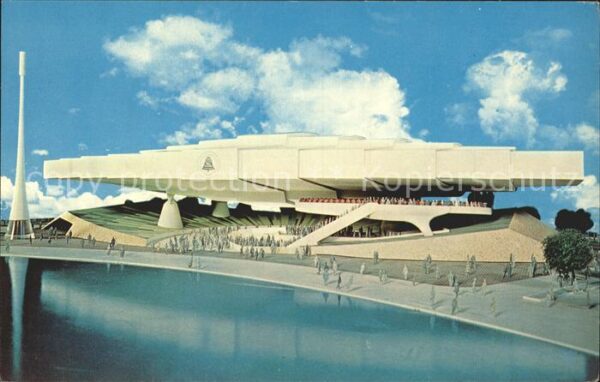 New York City Bell System Pavilion Worlds Fair