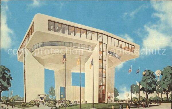 New York City Authority Heliport Exhibit Building