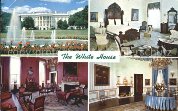 Washington DC White House