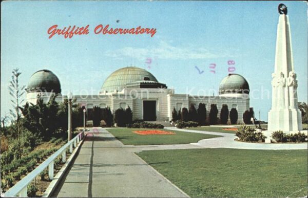 Los Angeles California Griffith Observatory
