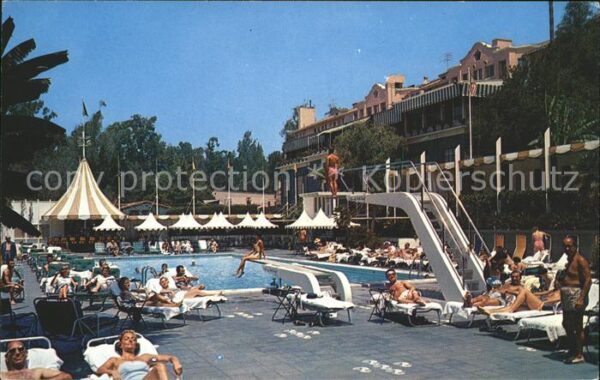 Los Angeles California Beverly Hills Hotel