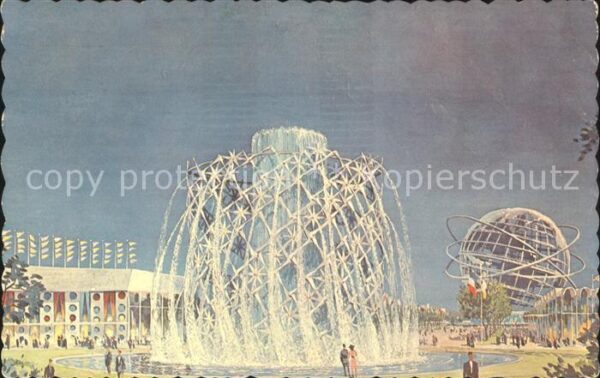 New York City Astral Fountain Worlds Fair