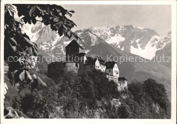Liechtenstein  Schloss Vaduz