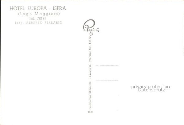 Ispra Hotel Europa Lago Maggiore – Bild 2