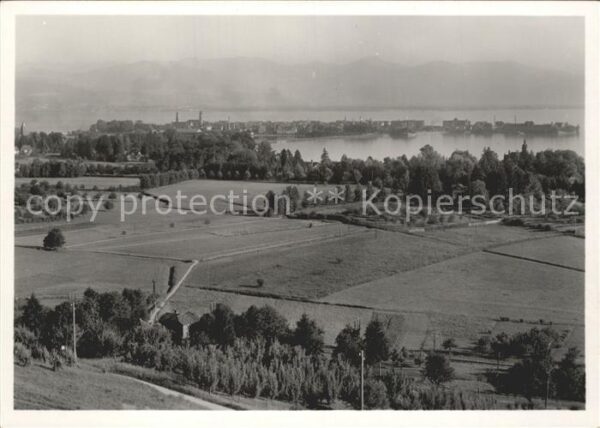 Lindau Bodensee vom Hoyersberg
