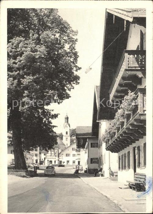 Bad Kohlgrub Strassenansicht