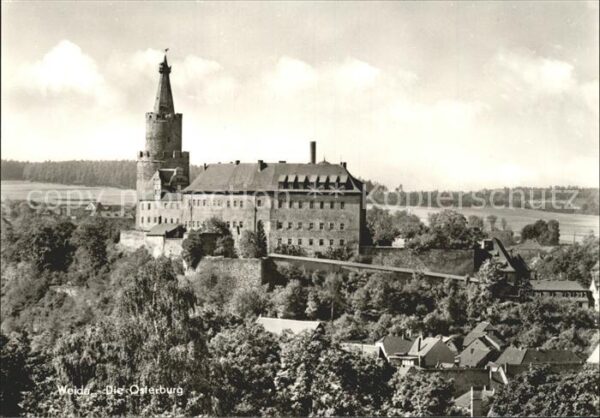Weida Thueringen Osterburg