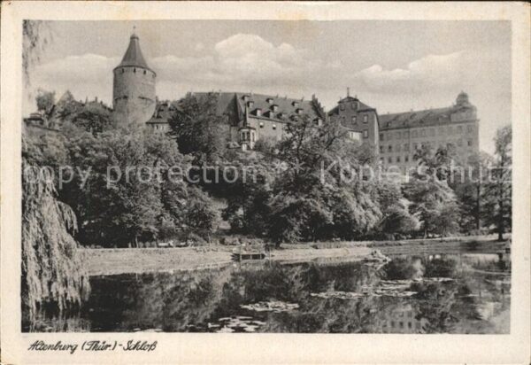 Altenburg Thueringen Schloss