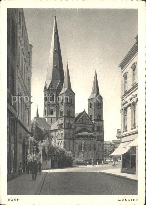 Bonn Rhein Münster