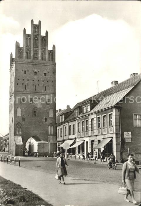 Demmin Mecklenburg Vorpommern Luisentor