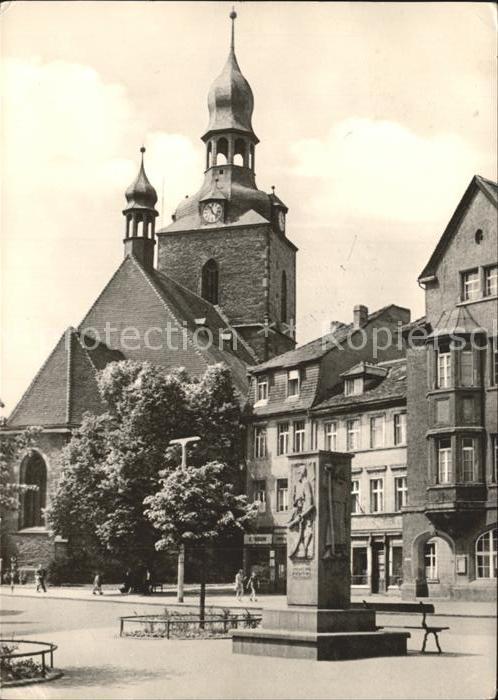 Hettstedt Marktplatz