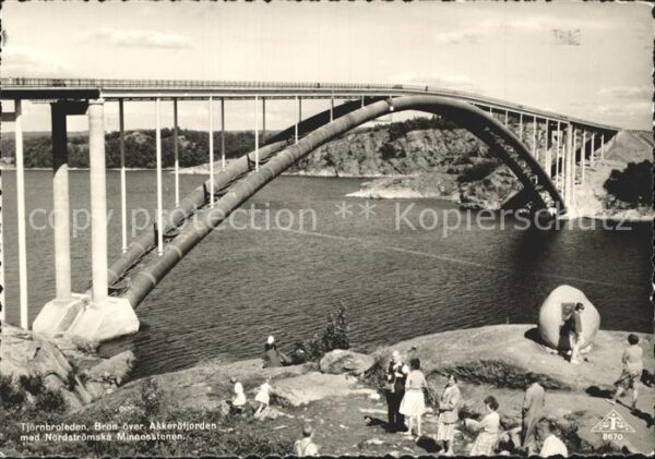 Stenungsund Tjörnbroleden Bron Askeröfjorden Nordst