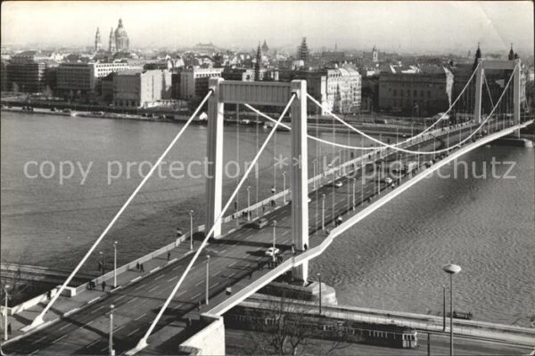Budapest Elisabethbrücke