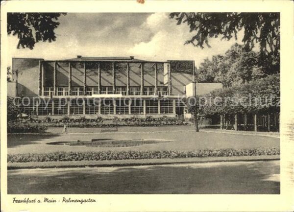 Frankfurt Main Palmengarten