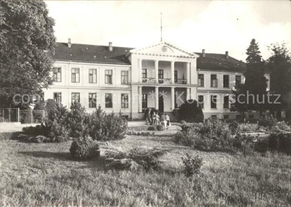 Bad Doberan Moorbad Sanatorium