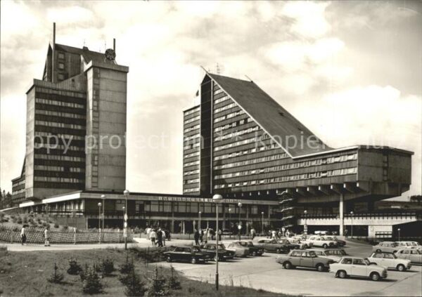 Oberhof Thueringen Interhotel Panorama