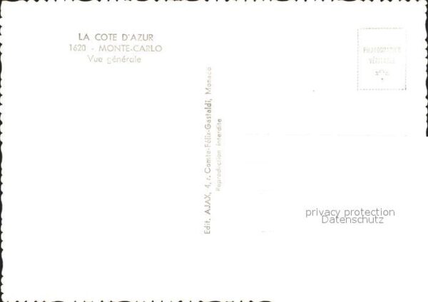 Monte-Carlo La Cote D Azur – Bild 2