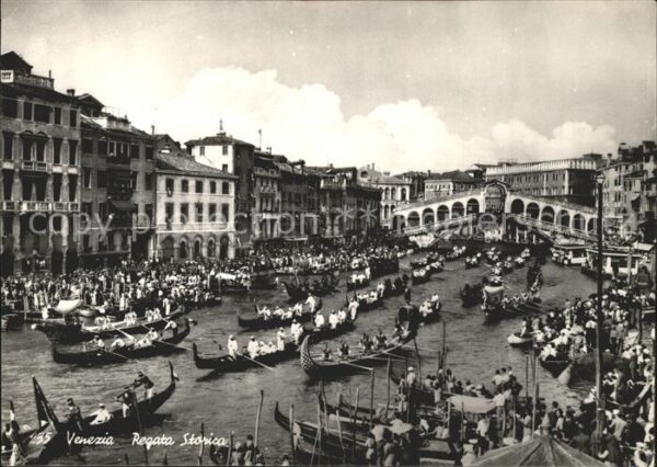 Venezia Venedig Regata Storica