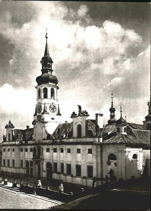 Prag Prahy Prague Lorettokirche