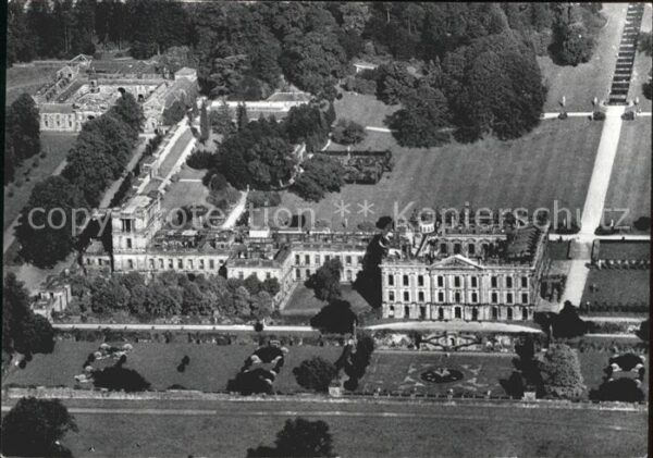 Chatsworth Fliegeraufnahme