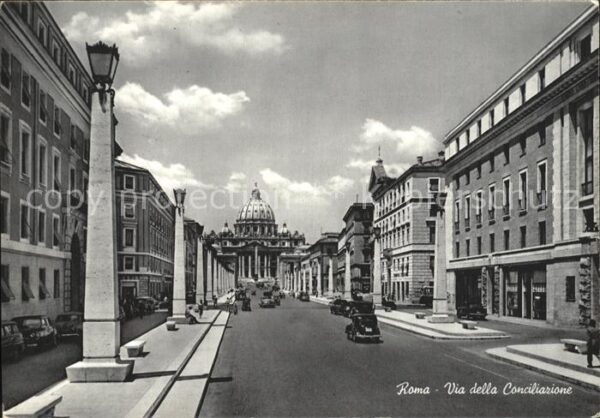 Roma Rom Via della Conciliazione