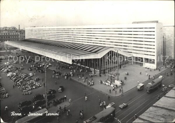 Roma Rom Stazione Termini