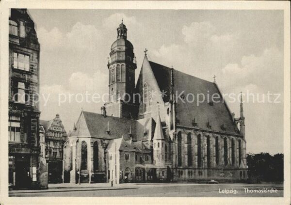 Leipzig Thomaskirche