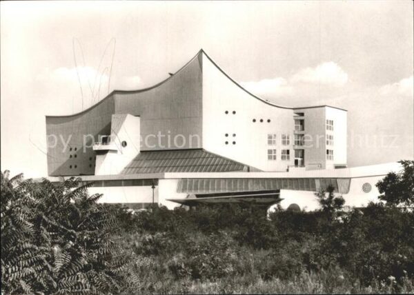 Berlin Neubau Philharmonie