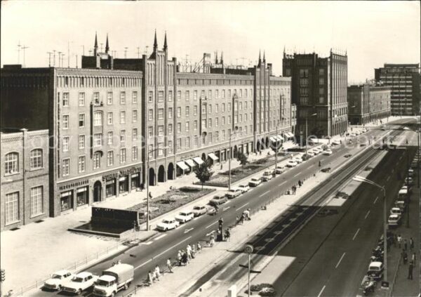 Rostock Lange Strasse