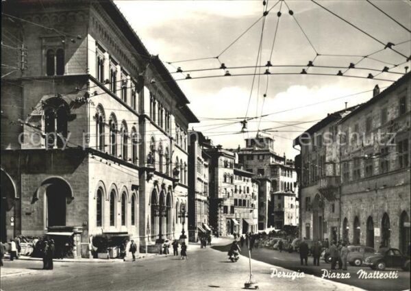 Perugia Piazza Matteotti