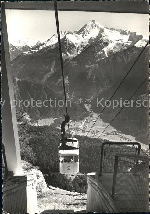 Mayrhofen Zillertal Penkenbahn Ahornspitze