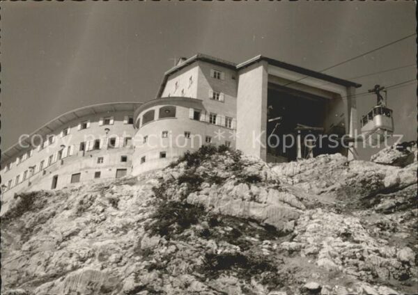 Dachstein Gebirge Luftseilbahn Berghaus Krippenstein