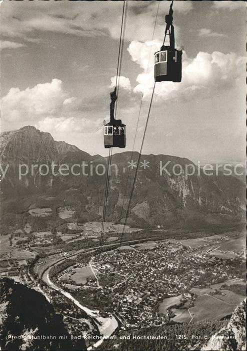 Bad Reichenhall Predigstuhlbahn Hochstaufen