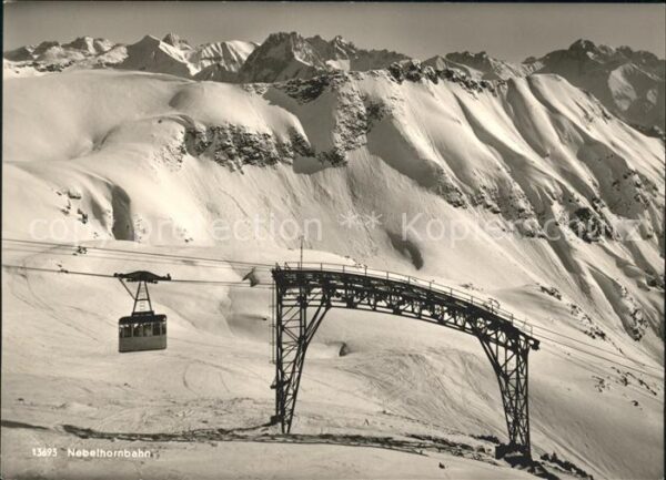 Oberstdorf Nebelhornbahn Stütze 8