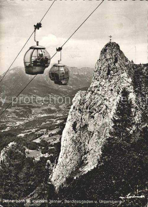 Jenner Berchtesgaden Jennerbahn Untersberg