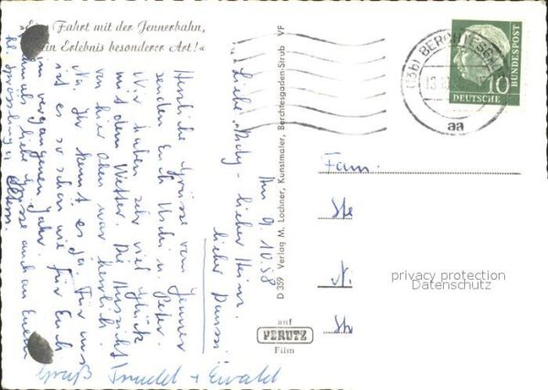 Jenner Berchtesgaden Jennerbahn Untersberg – Bild 2