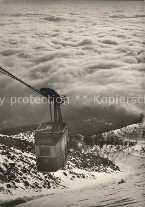 Vysoke Tatry Lanovka Lomnicky